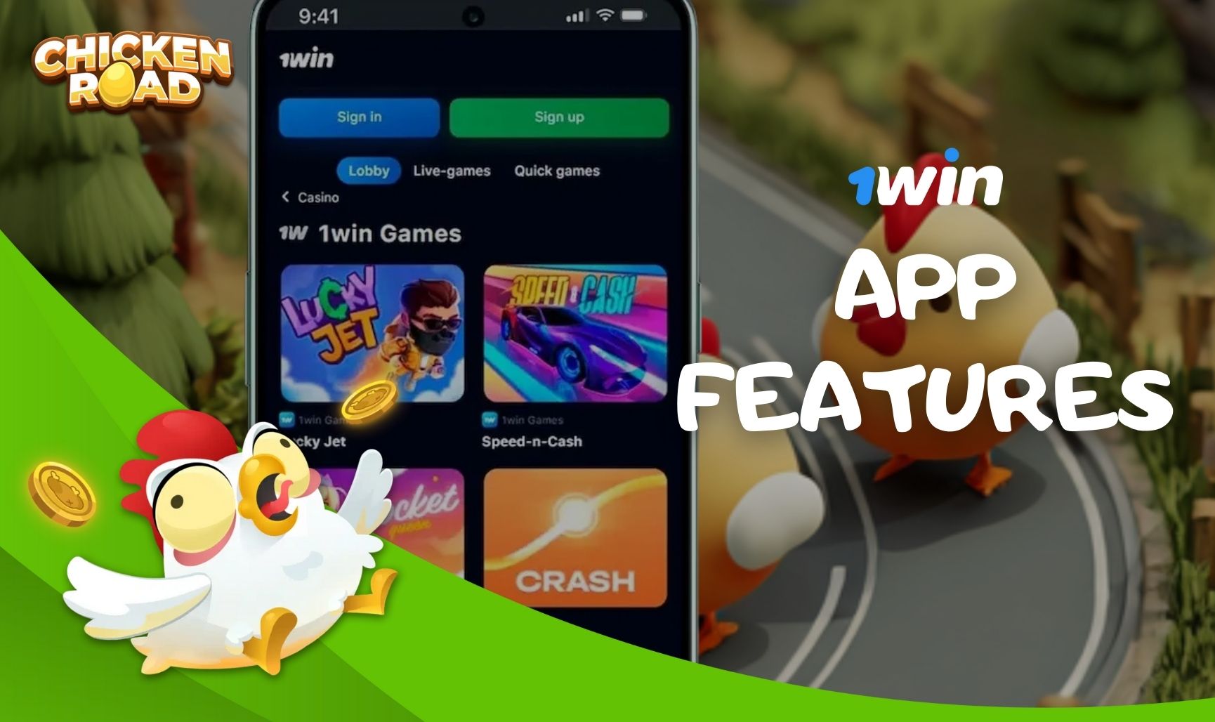 1win India App Features