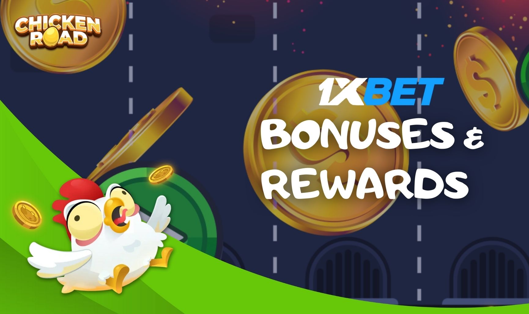 1xBet India Bonuses & Rewards for Chicken Road Fans