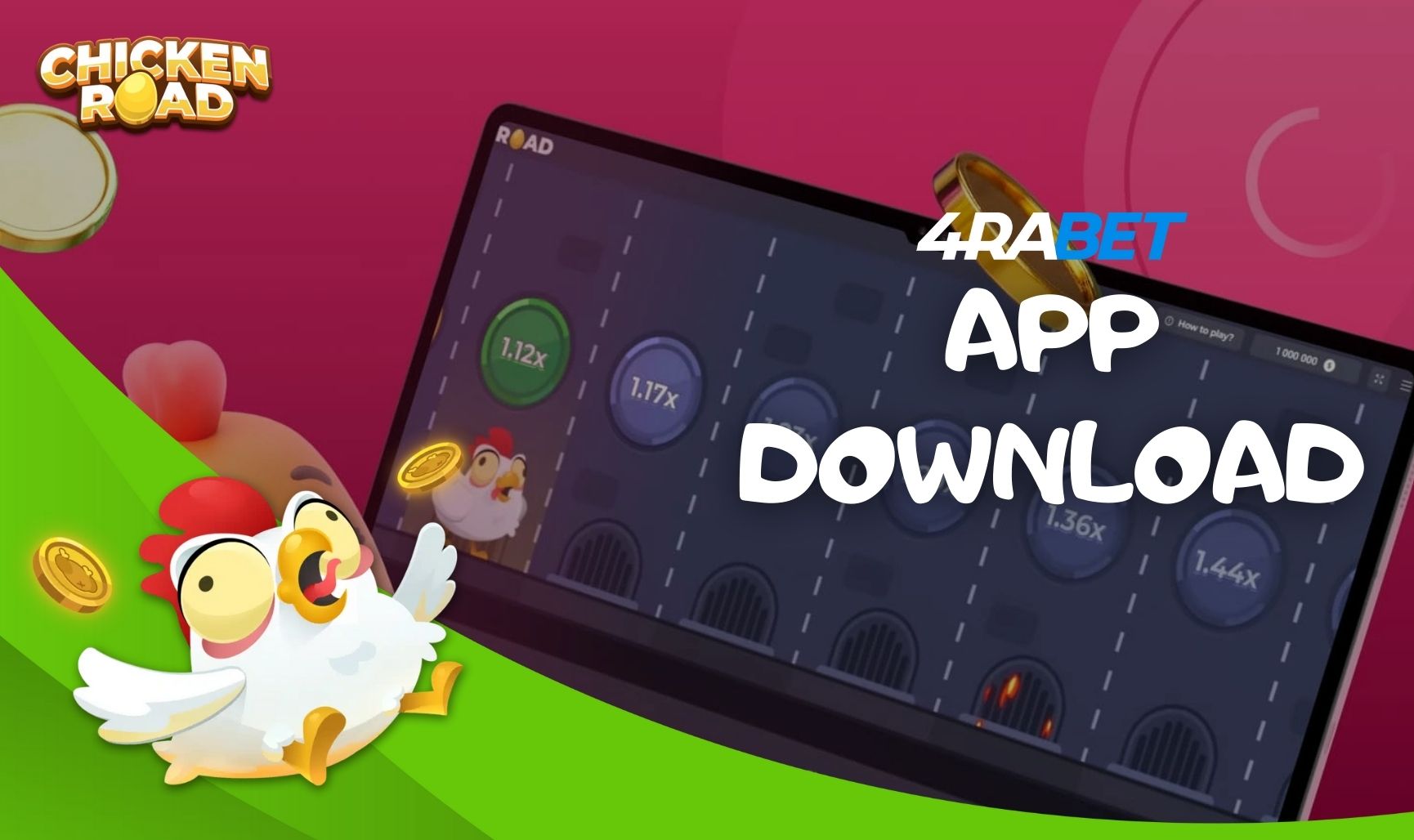 4rabet India Chicken Road Application Download