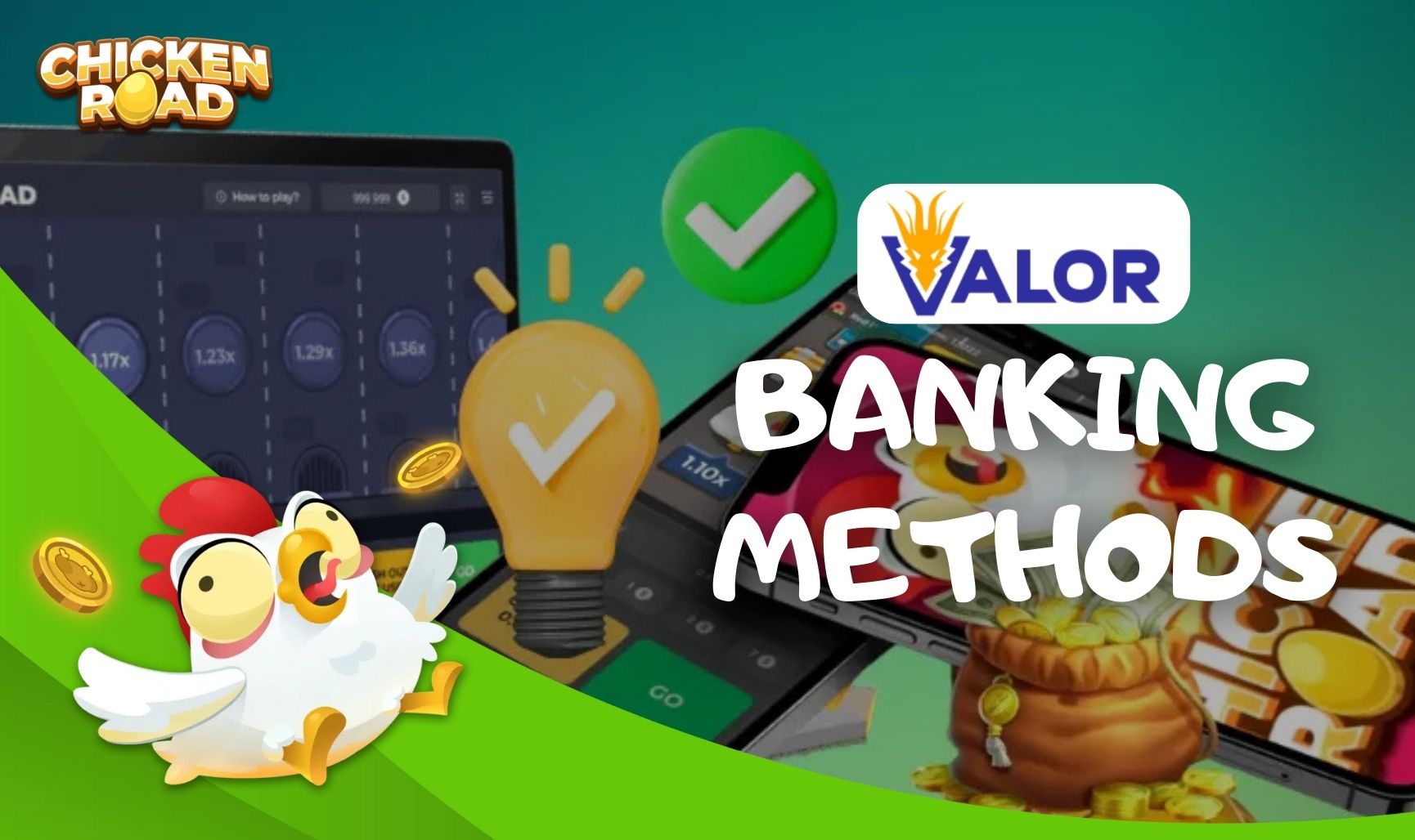 Banking Methods Supported by Valor Casino in India