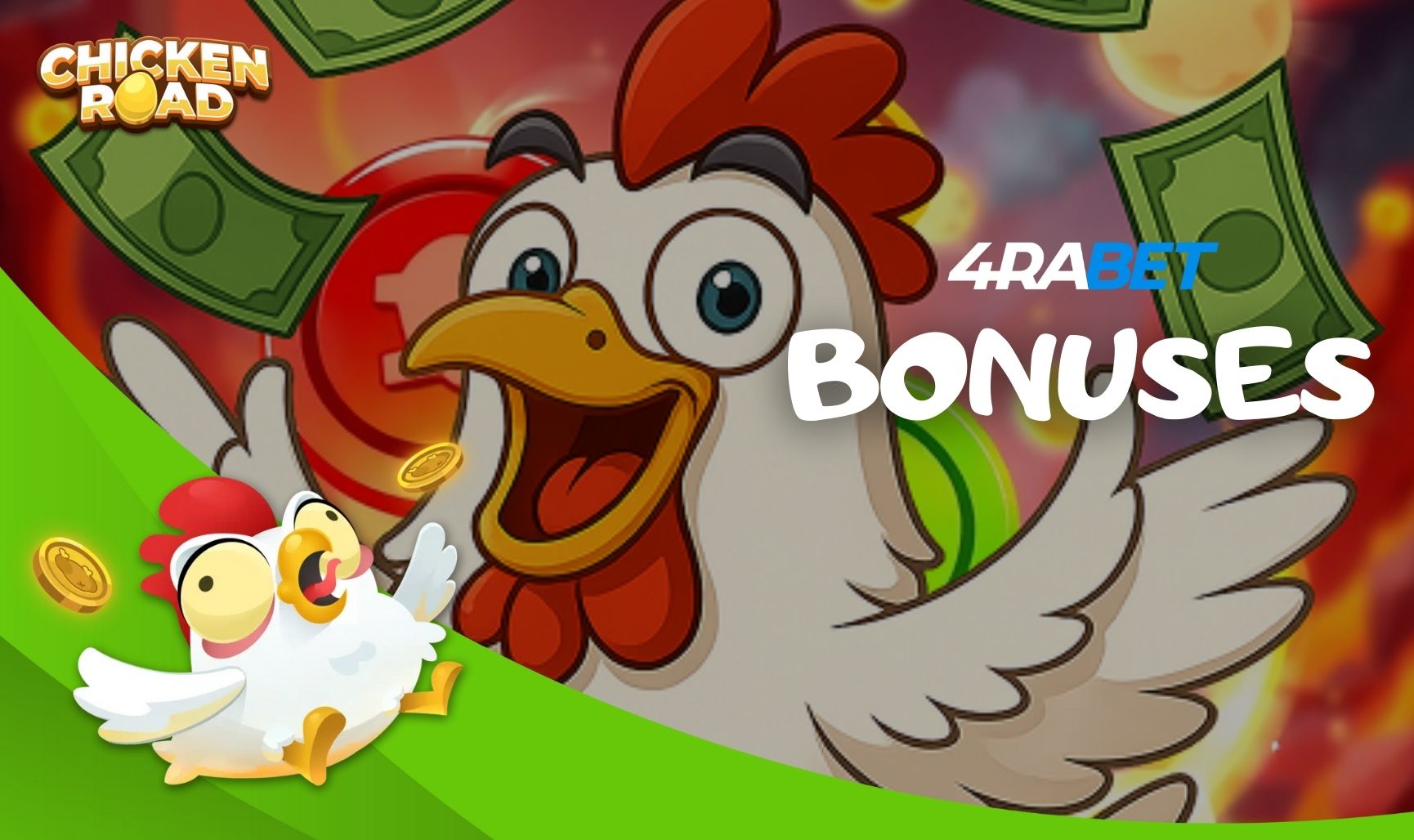 Bonuses for Chicken Road Game at 4rabet India