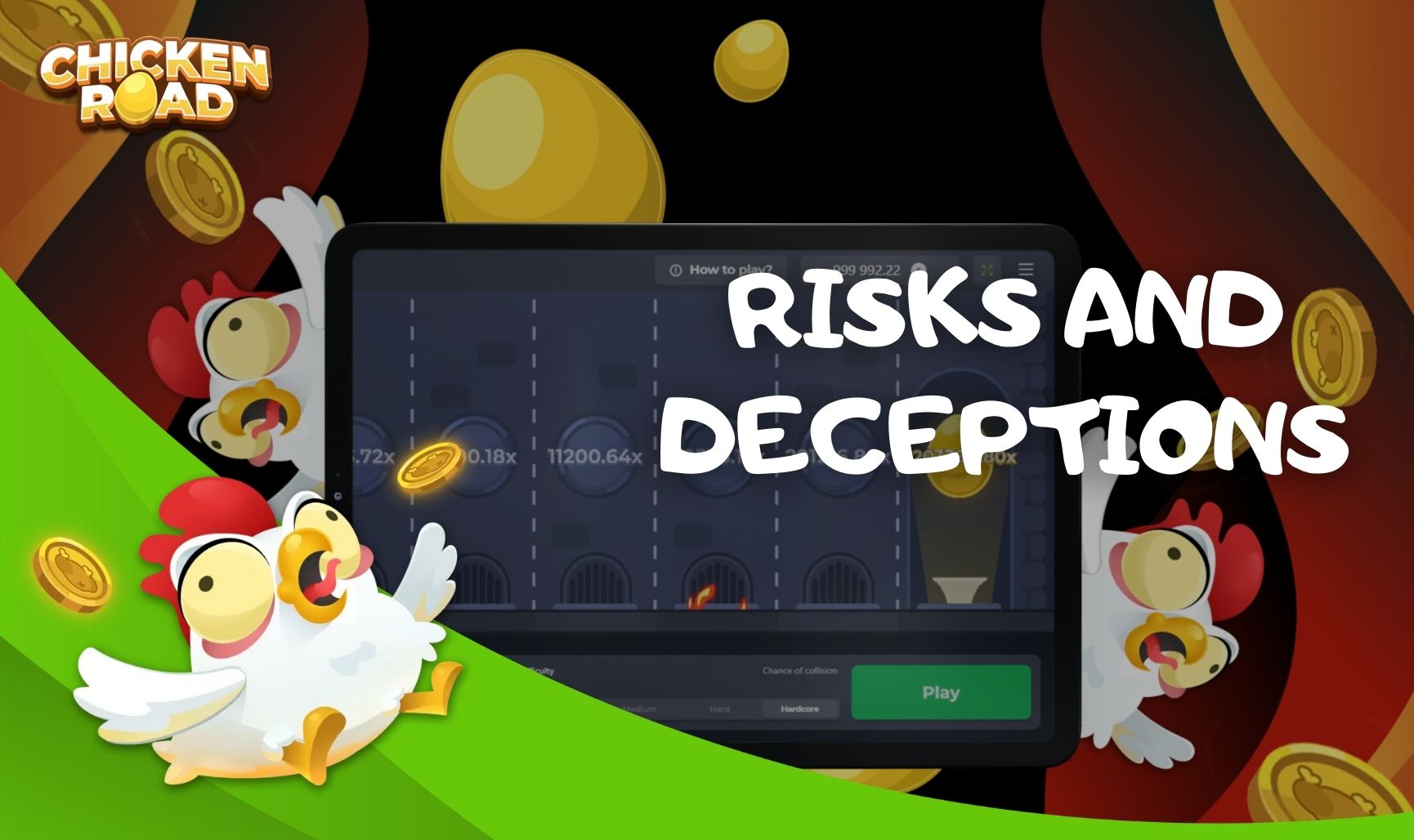 Chicken Road Mod APKs Risks and Deceptions info