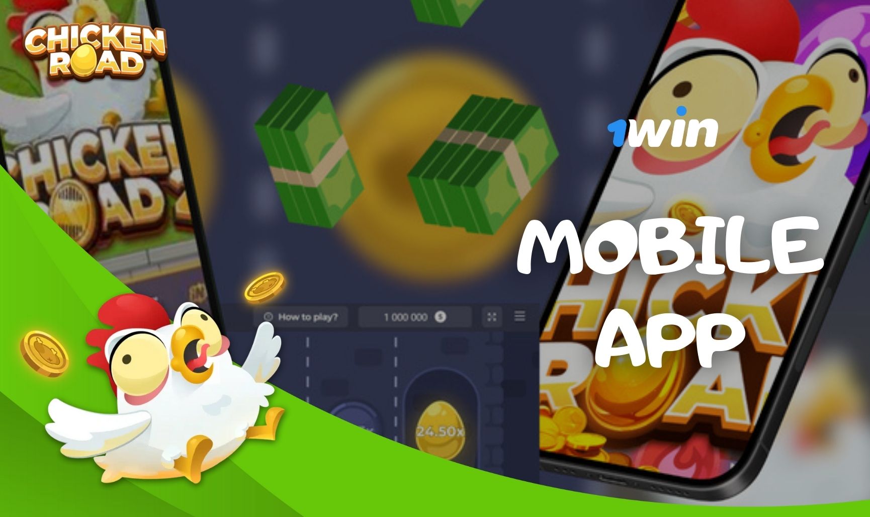Chicken Road via 1win Indian Mobile App