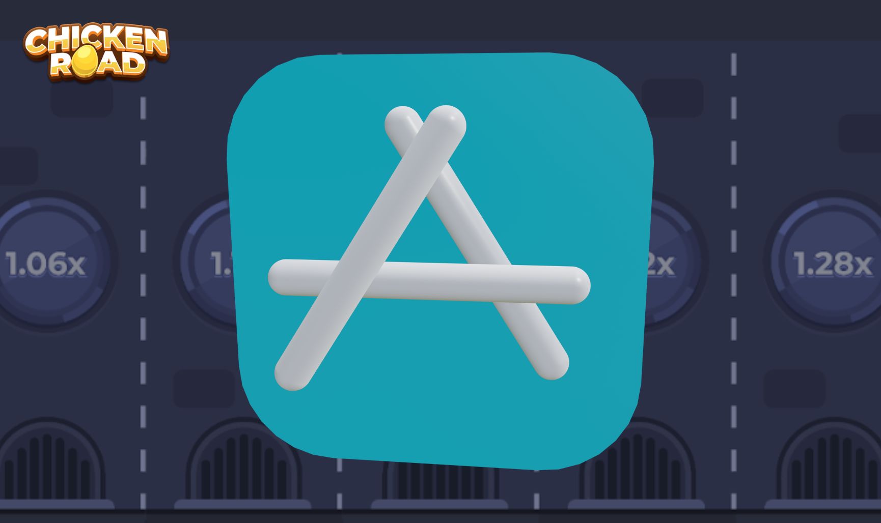Click the Download Chicken Road for iOS button and you will be redirected to the App Store