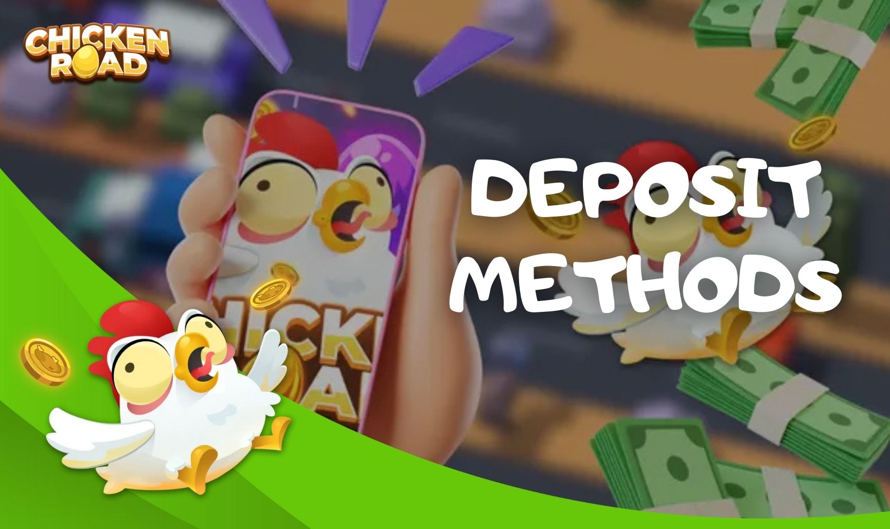Deposit Methods Available in India overview
