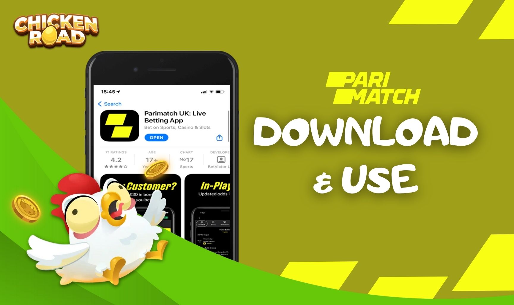 Download and Use the Parimatch India App for Chicken Road