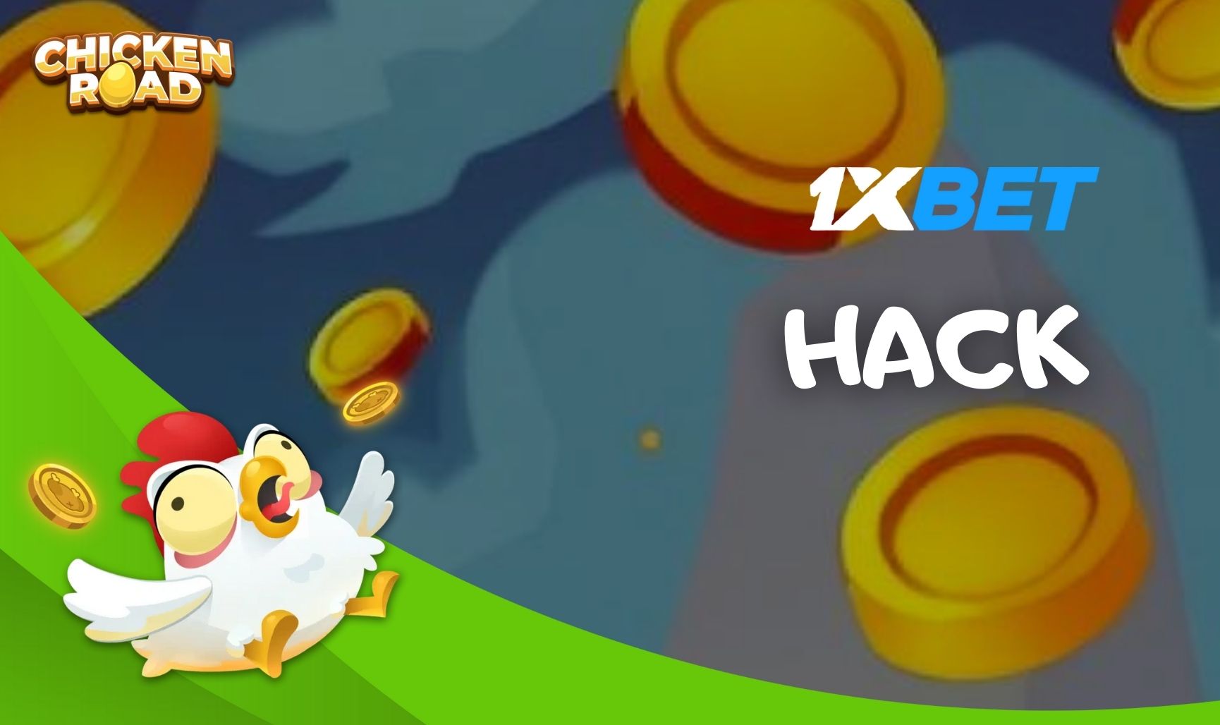 Hack for 1xBet Chicken Road game in India