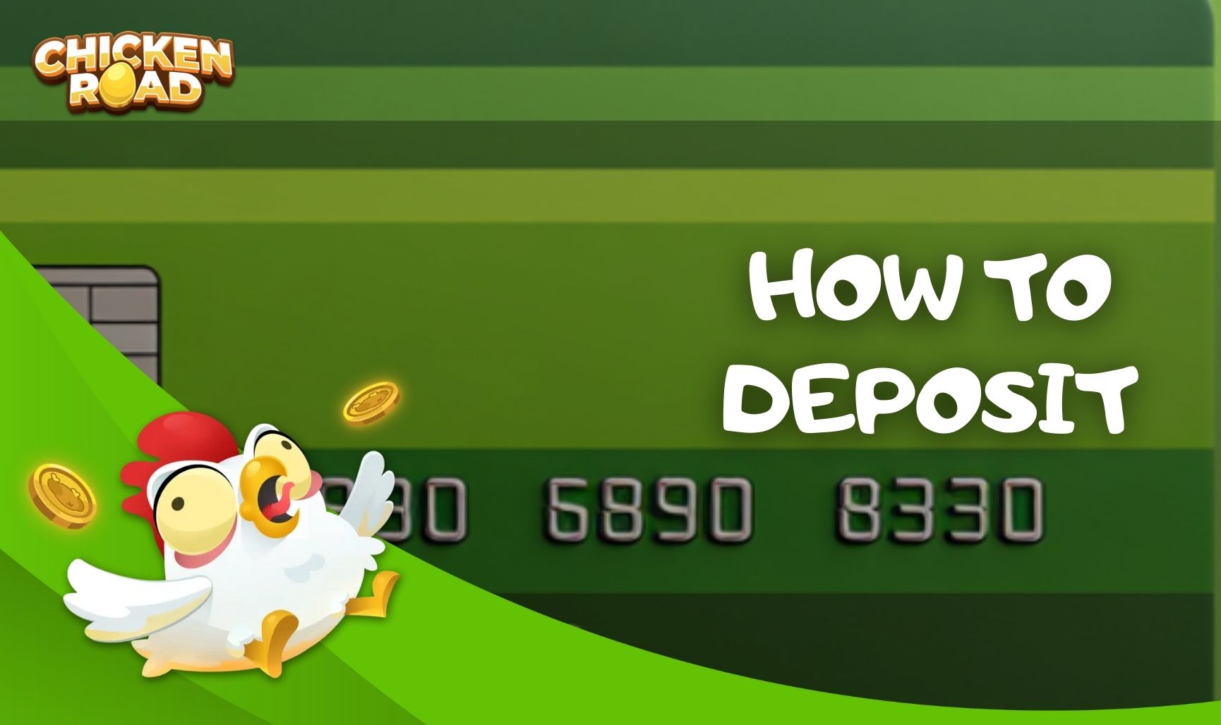 How to Deposit Money on Chicken Road in India