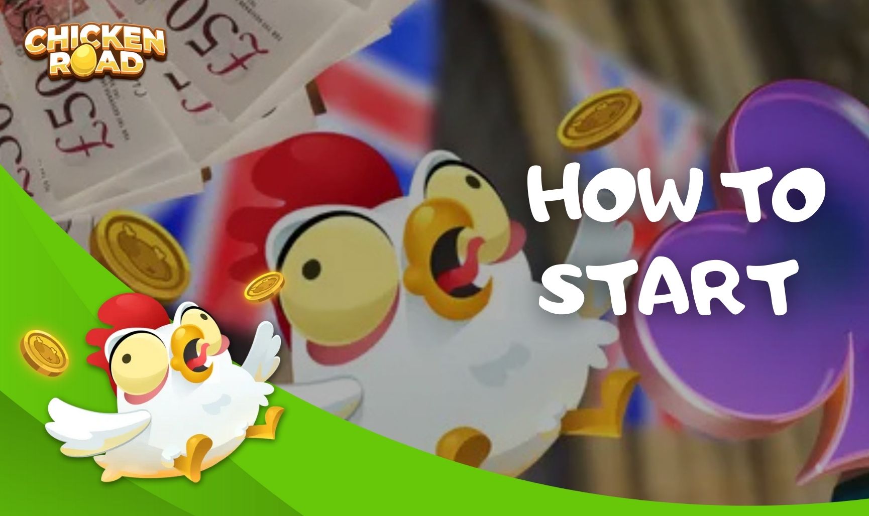 How to Start Playing through the Chicken Road Game Application
