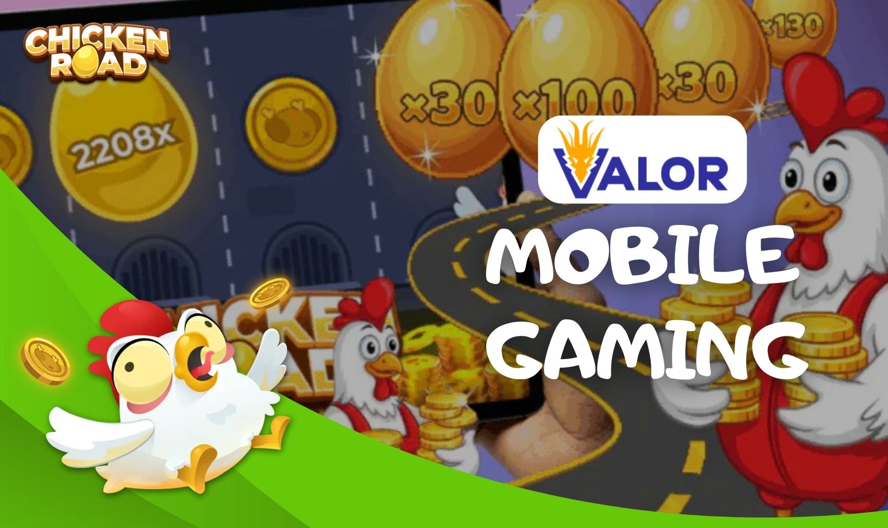 Mobile Gaming Chicken Road on the Valor India Casino Application