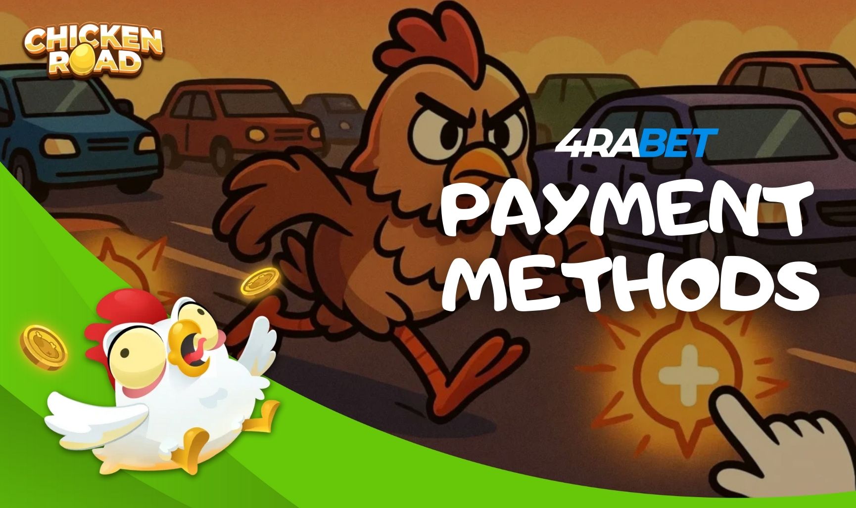 Payment Methods for 4rabet India Chicken Road