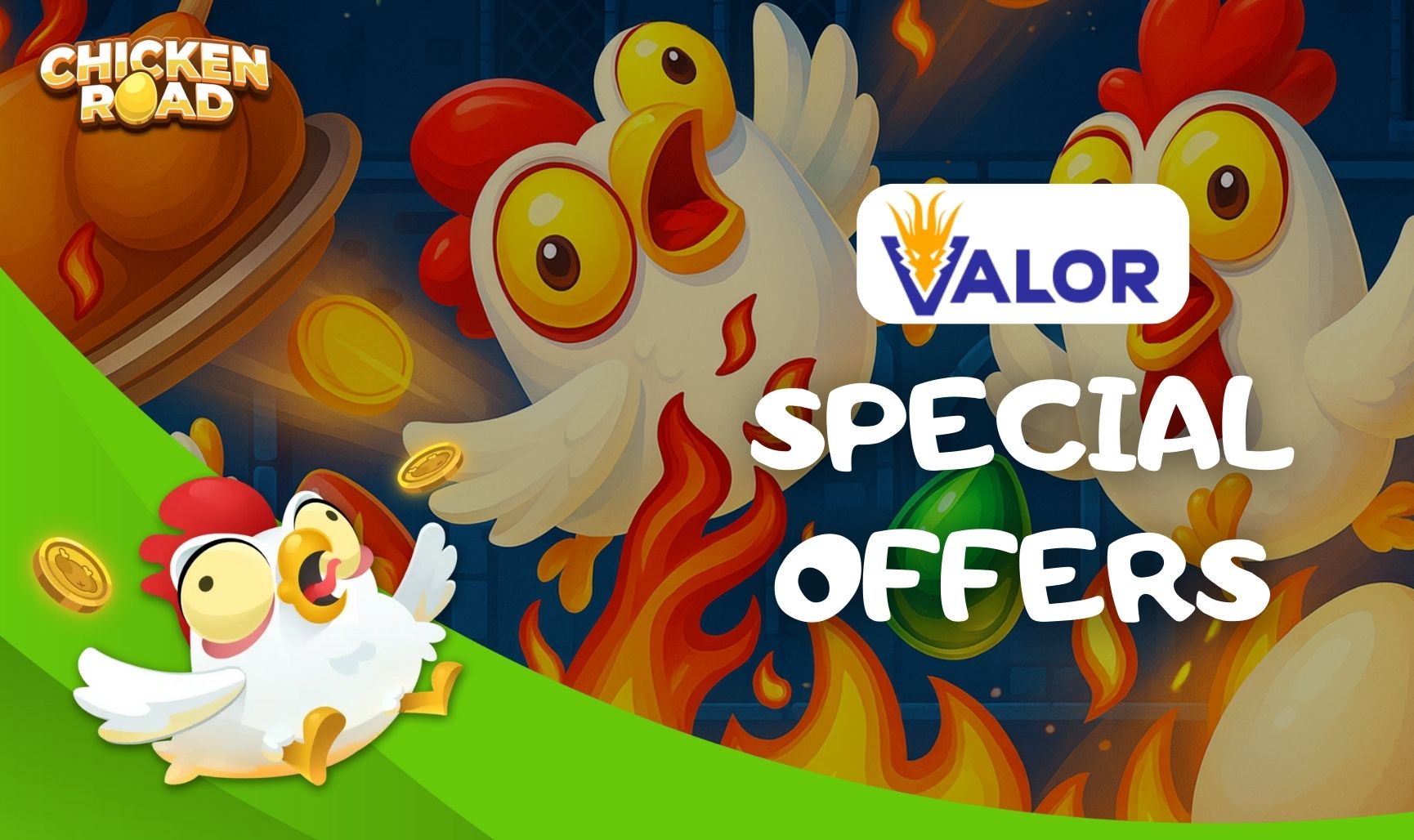 Special Offers for Chicken Road at Valor India Casino