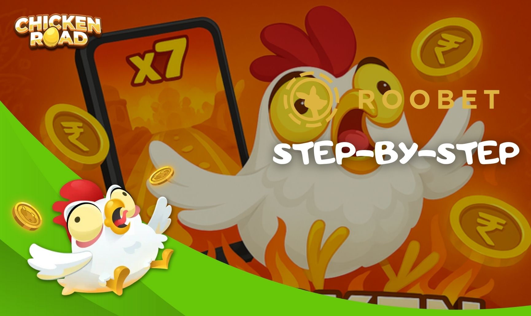 Step-by-Step How to Start Playing Chicken Road at Roobet India