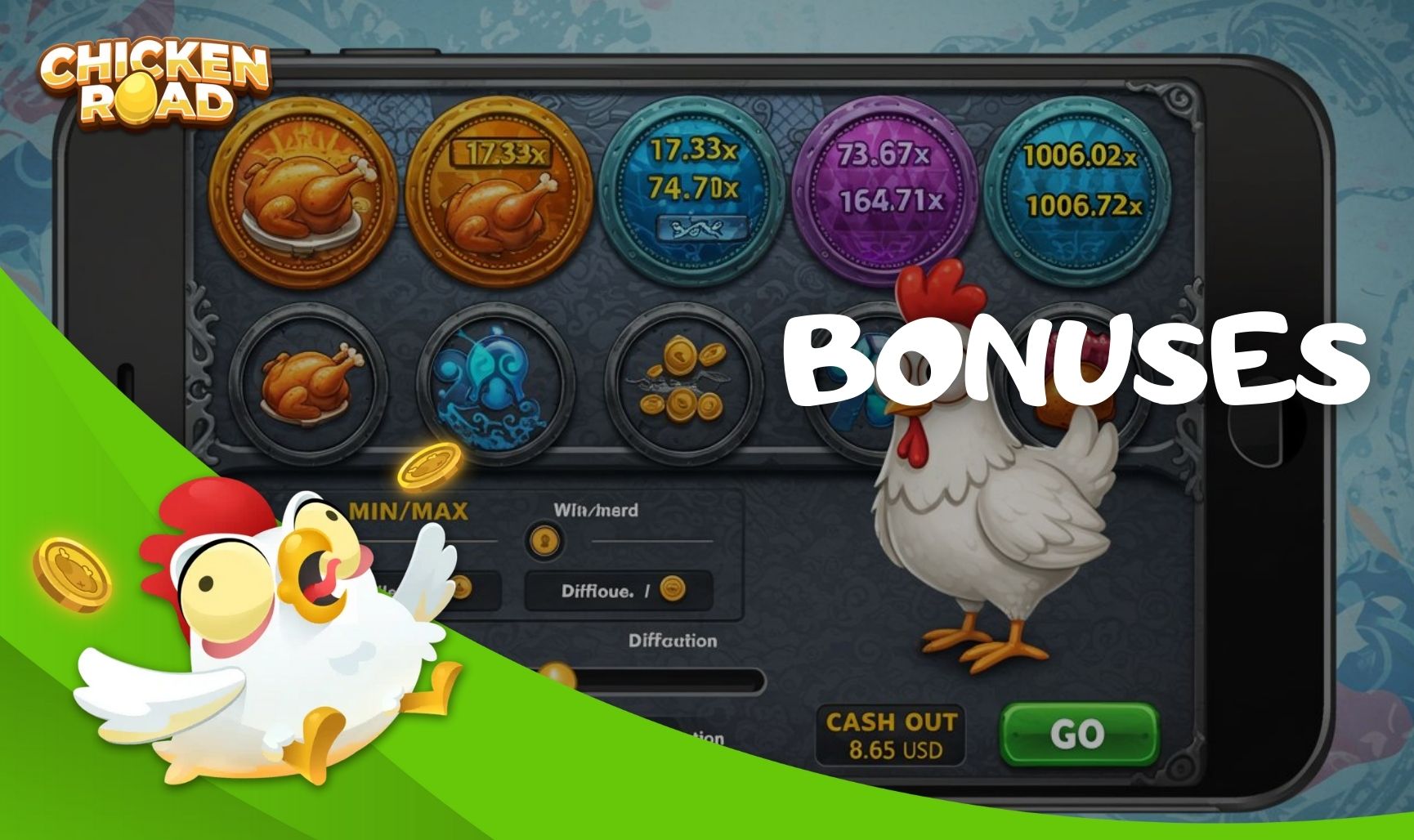 Types of Chicken Road Game Bonuses Available in India