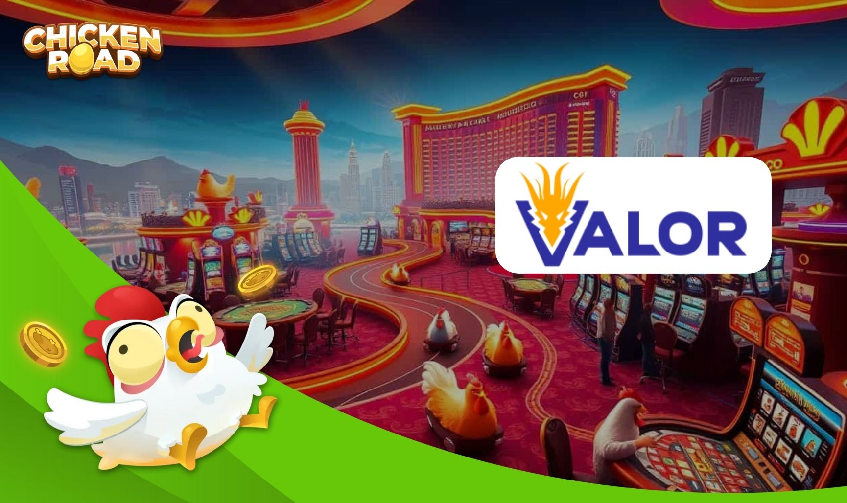Understanding Chicken Road Mechanics at Valor Casino in India