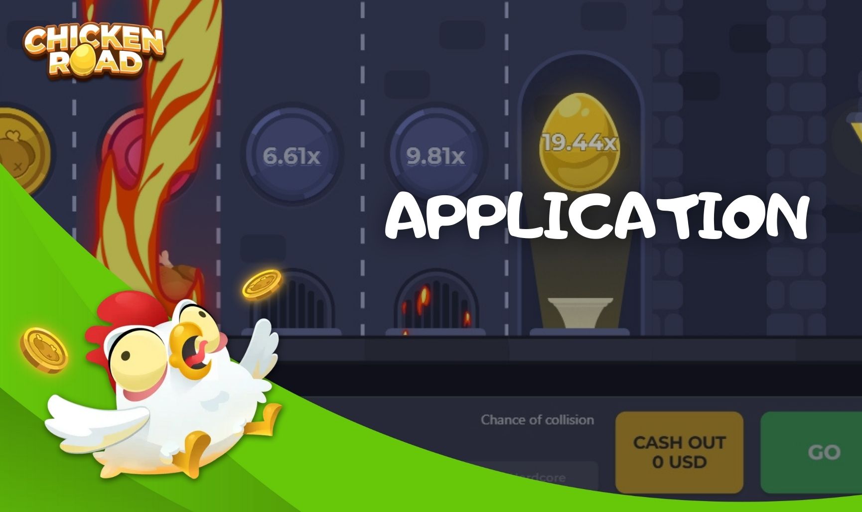 What is the Chicken Road Application in India